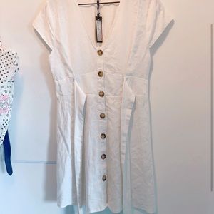 White Summer Dress